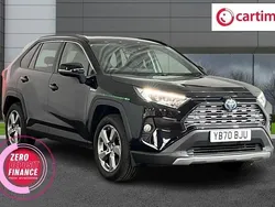 Black Used 2021 Toyota RAV4 Hybrid Design SUV | £22,000 (Super price)