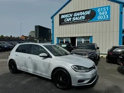 Silver Used 2018 VW Golf VII SE Hatchback | £12,450 (Fair price)