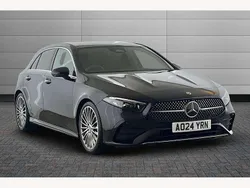Black Used 2024 Mercedes A180 AMG Line Premium Plus Hatchback | £27,650 (A bit pricey)