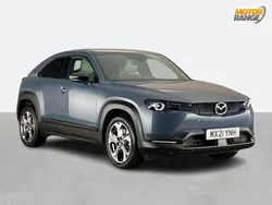 Grey Used 2021 Mazda MX30 Edition SUV | £10,495 (Fair price)