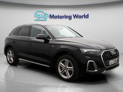 Black Used 2023 Audi Q5 S-Line SUV | £32,800 (Fair price)