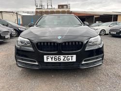 Black Used 2016 BMW 520 Estate | £9,450 (Super price)