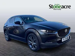 Black Used 2021 Mazda CX-30 Inclusive SUV | £17,490 (A bit pricey)