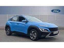 Blue Used 2022 Hyundai Kona SE SUV | £16,963 (Good price)