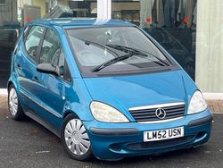 Used 2003 Mercedes A140 Classic | £595
