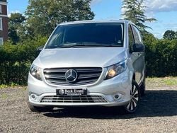 Silver Used 2022 Mercedes e-Vito Premium Van | £13,799 (Fair price)