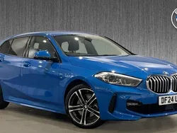 Blue Used 2024 BMW 118 M Sport Hatchback | £25,999 (Fair price)
