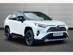 Used 2020 Toyota RAV4 SUV | £27,995 (A bit pricey)