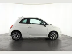 White Used 2020 Fiat 500 Rock Hatchback | £9,649 (Fair price)
