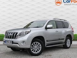 Silver Used 2014 Toyota Land Cruiser SUV | £28,490 (Expensive)