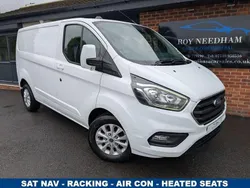 White Used 2021 Ford Transit Custom Limited Van | £11,490 (Fair price)