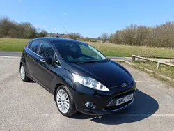 Black Used 2012 Ford Fiesta Titanium Hatchback | £2,495 (Expensive)