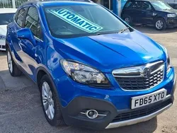 Blue Used 2015 Vauxhall Mokka SUV | £8,295 (Fair price)