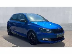 Blue Used 2018 Skoda Fabia Monte Carlo Hatchback | £12,374 (Fair price)