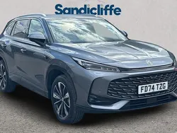 Metallic hampstead grey Used 2024 MG HS Trophy SUV | £20,665 (Expensive)