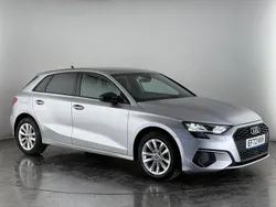 Silver Used 2022 Audi A3 Sportback Design Hatchback | £15,650 (Good price)