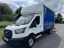 White Used 2021 Ford Transit | £24,990 (Expensive)