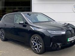 Black Used 2023 BMW iX M Sport SUV | £53,806 (Fair price)