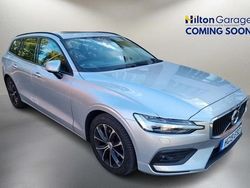 Silver Used 2019 Volvo V60 Momentum Estate | £19,750 (Good price)