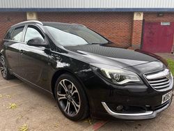 Black Used 2014 Vauxhall Insignia Edition Estate | £5,495 (Fair price)
