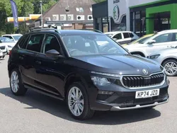 Black Used 2024 Skoda Kamiq SE L SUV | £21,000 (Fair price)