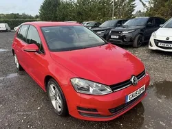 Red Used 2015 VW Golf VII Match Hatchback | £6,000 (Good price)