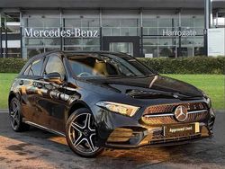Black Used 2021 Mercedes A250 Executive Hatchback | £20,000 (Fair price)