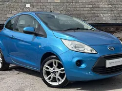 Blue Used 2010 Ford Ka Style Hatchback | £2,995 (Expensive)