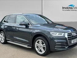 Grey Used 2019 Audi Q5 S-Line SUV | £19,999 (Good price)