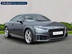 Grey Used 2023 Audi TT S-Line Coupe | £27,024 (Fair price)