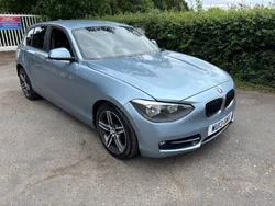 Blue Used 2013 BMW 118 Sport Line Hatchback | £4,995 (Good price)