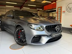 Grey Used 2018 Mercedes E63 AMG AMG Sedan | £52,950 (Fair price)