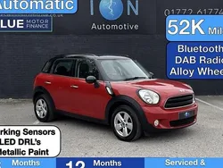 Red Used 2015 Mini Cooper Countryman SUV | £9,495 (Fair price)