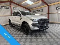 Silver Used 2019 Ford Ranger Wildtrack Pickup | £17,990 (Fair price)