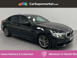 Black Used 2019 BMW 520 M Sport Sedan | £18,197 (Good price)