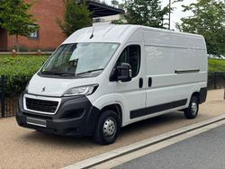 White Used 2023 Peugeot Boxer Premium Van | £10,500