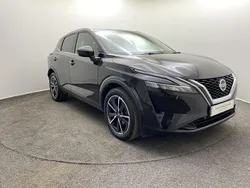 Pearl black Used 2022 Nissan Qashqai Tekna SUV | £22,590 (Expensive)