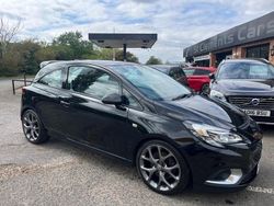 Black Used 2017 Vauxhall Corsa Hatchback | £8,000 (A bit pricey)