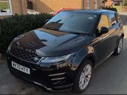 Black Used 2020 Land Rover Range Rover evoque SE Dynamic SUV | £24,995 (Fair price)