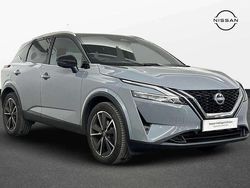 Grey Used 2022 Nissan Qashqai Tekna SUV | £18,400 (A bit pricey)