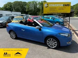 Blue Used 2013 Renault Mégane Cabriolet GT-Line Cabriolet | £3,995