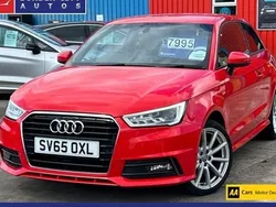 Red Used 2015 Audi A1 S-Line Hatchback | £7,995 (Fair price)