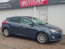 Grey Used 2011 Ford Focus Titanium Hatchback | £2,795 (Fair price)