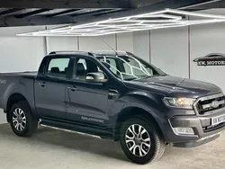 Grey Used 2018 Ford Ranger Wildtrack Pickup | £15,984 (Expensive)