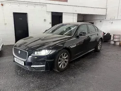 Black Used 2018 Jaguar XF R-Sport Sedan | £8,990 (Super price)