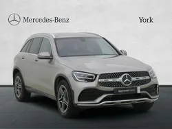 Silver Used 2020 Mercedes GLC220 AMG line SUV | £25,195 (Good price)