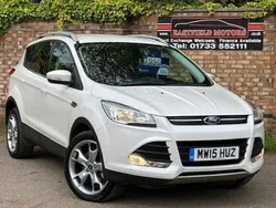 White Used 2015 Ford Kuga Titanium SUV | £7,950 (Fair price)