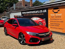 Red Used 2018 Honda Civic Prestige Hatchback | £12,384 (Fair price)