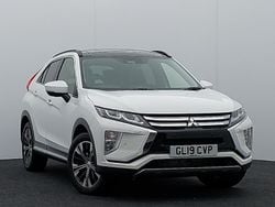 White Used 2019 Mitsubishi Eclipse Cross SUV | £13,498 (Fair price)