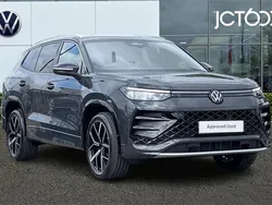 Grey Used 2025 VW Tayron R-line SUV | £41,194 (Good price)